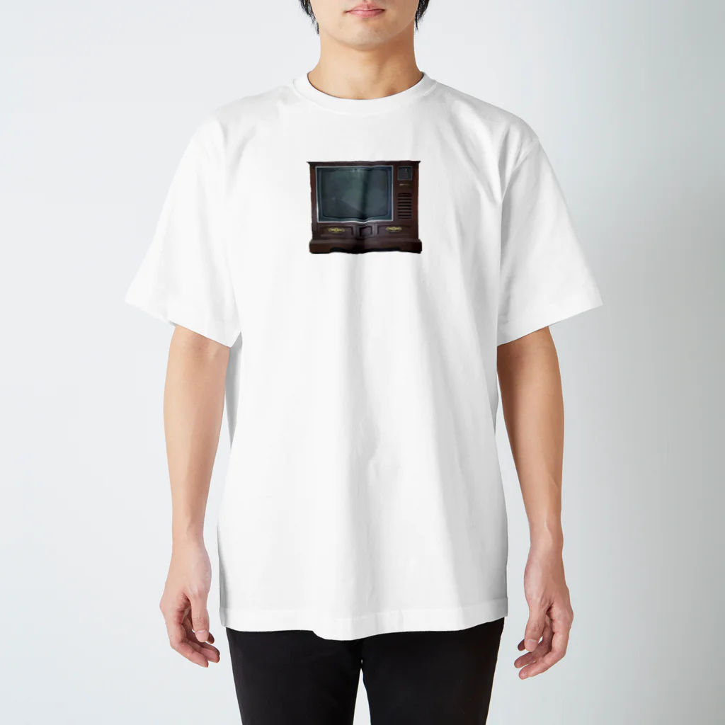 平々舞々の古いテレビ スタンダードTシャツ