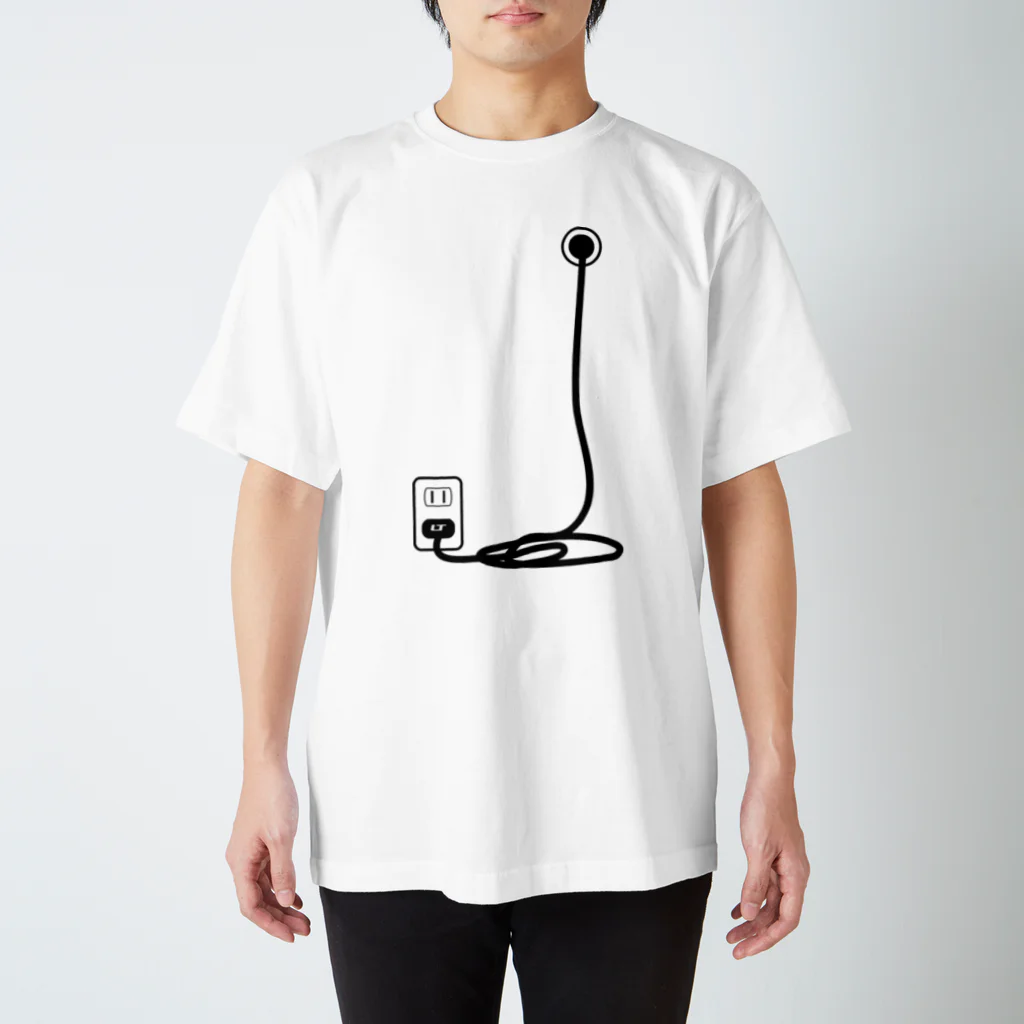 LINOS-Tのコンセント スタンダードTシャツ