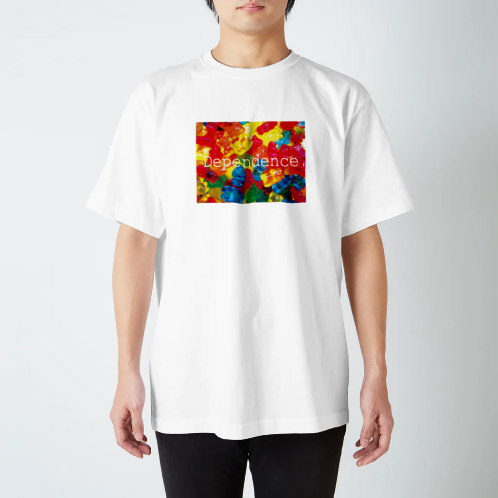 さんどのおやつ。の Dependence スタンダードTシャツ