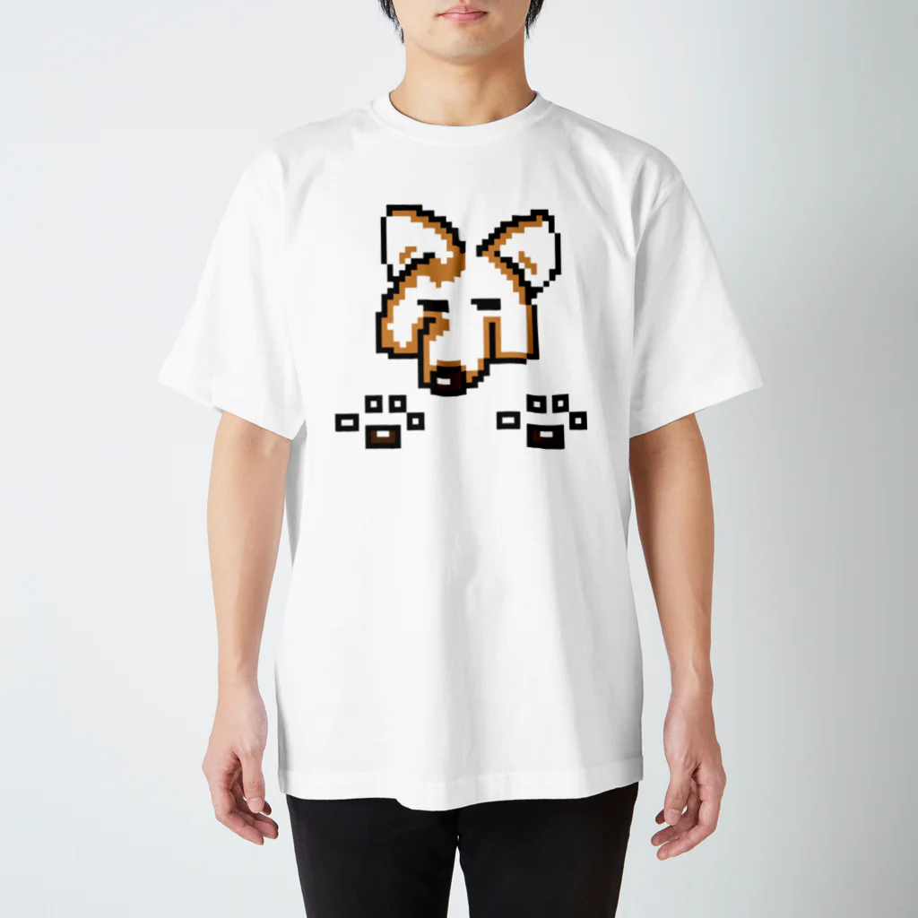 0Hash0のIt's me!! 犬 スタンダードTシャツ