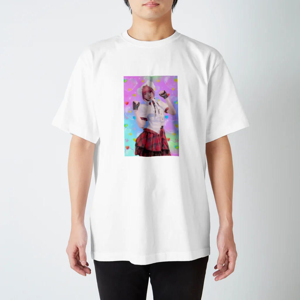 こころのクリニックのぼん Regular Fit T-Shirt