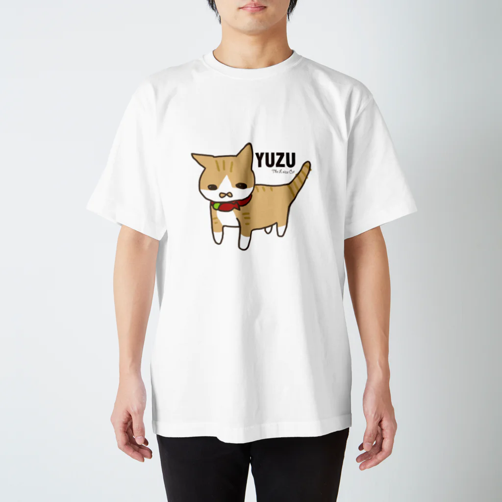 Neoproの巨大ねこゆずさん スタンダードTシャツ