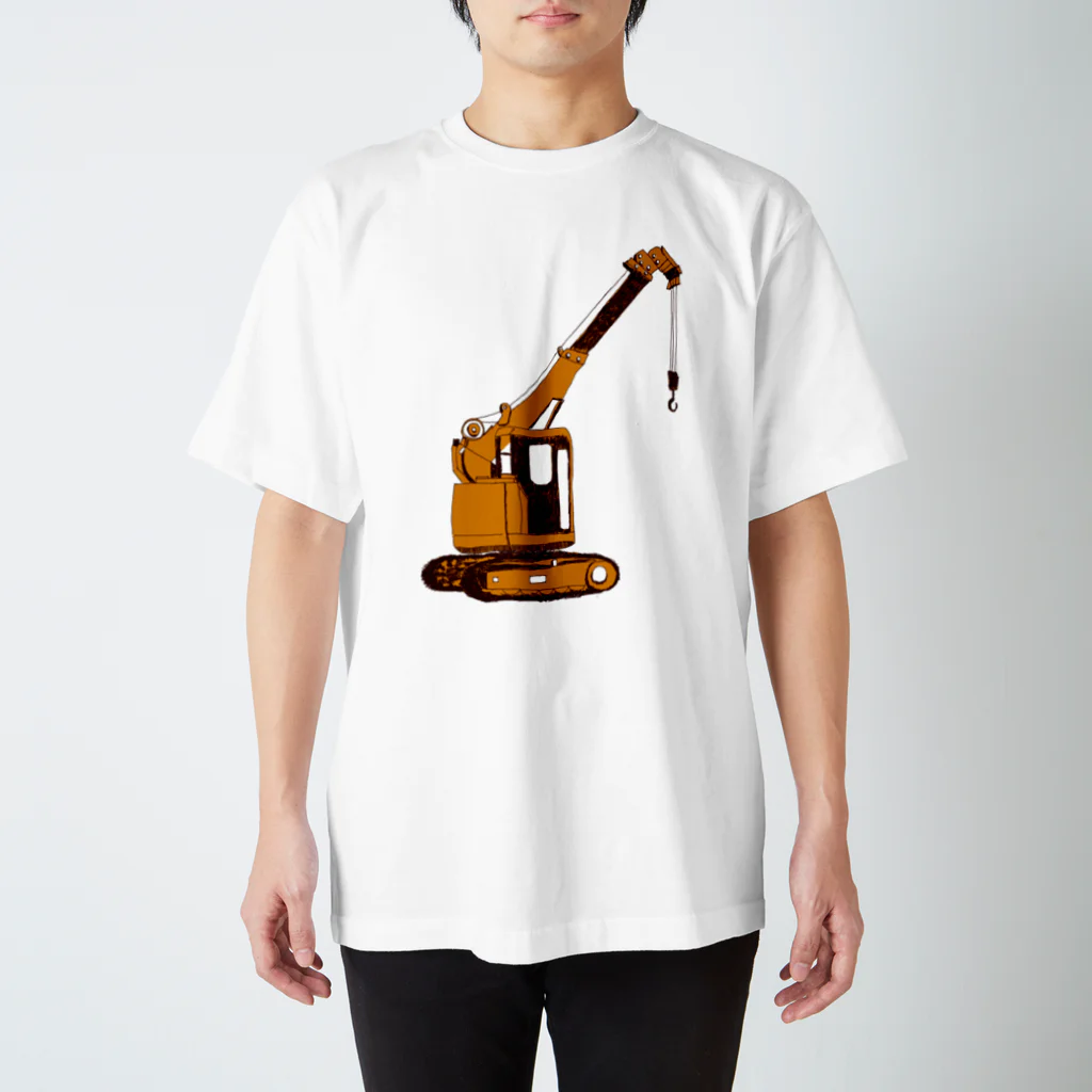 NIKORASU GOのクレーン スタンダードTシャツ