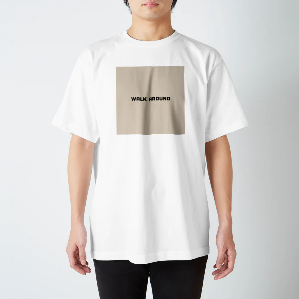 charlolのwalk around ラベルⅠ スタンダードTシャツ