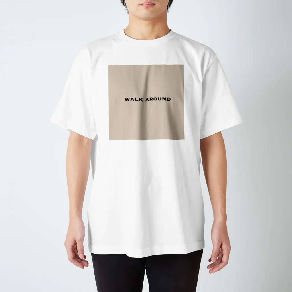 charlolのwalk around ラベルⅢ Regular Fit T-Shirt