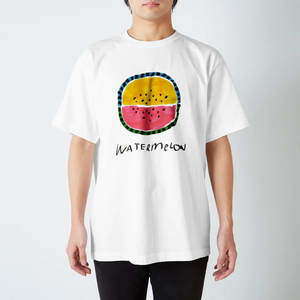 Takayuki Kudoのwatermelon スタンダードTシャツ