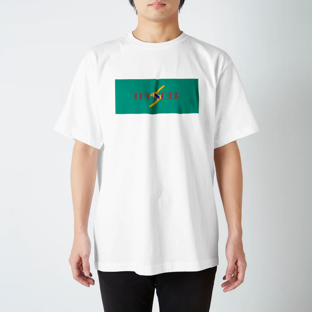 QB🦖のカミナリ スタンダードTシャツ