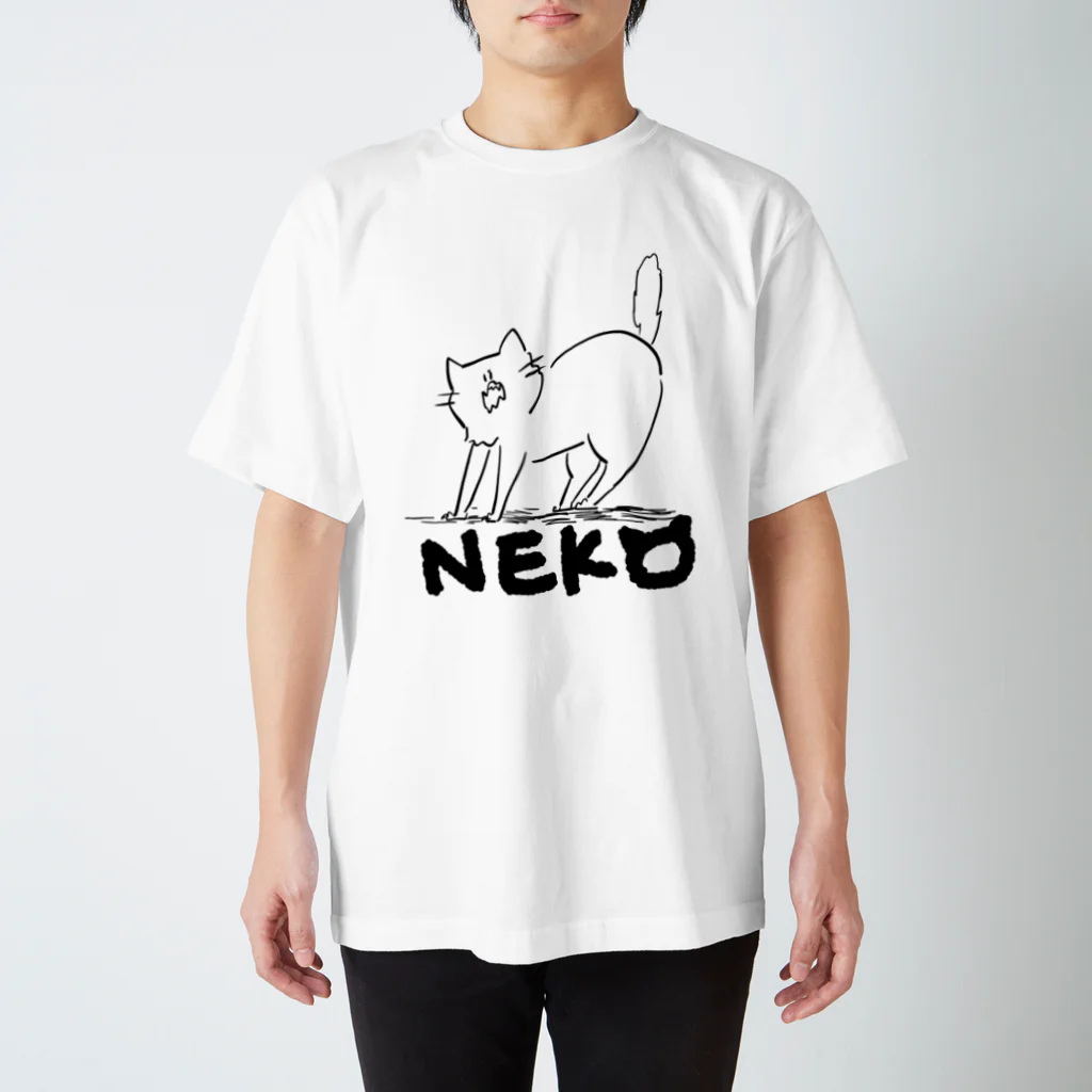 わたがしのMY/NEKO スタンダードTシャツ