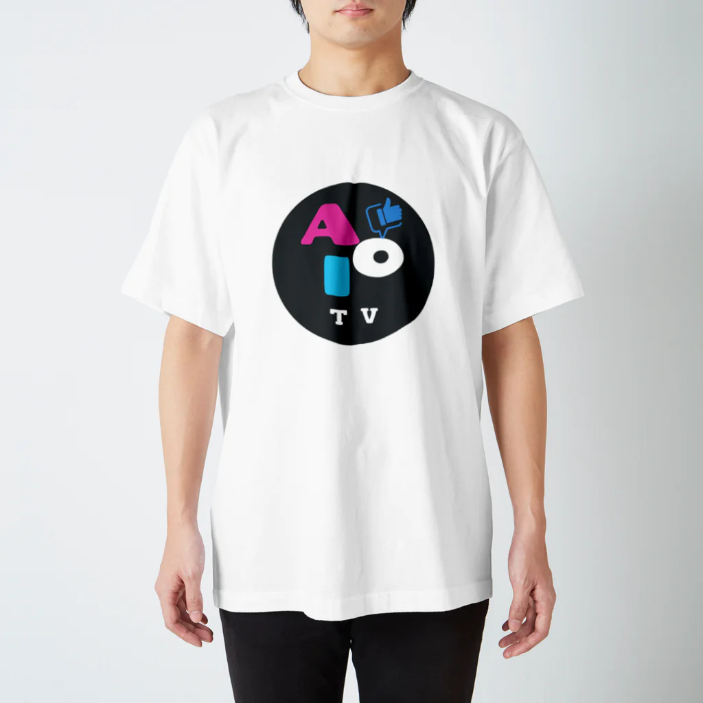 aoi_tvのあおいTVオフィシャルグッズ スタンダードTシャツ