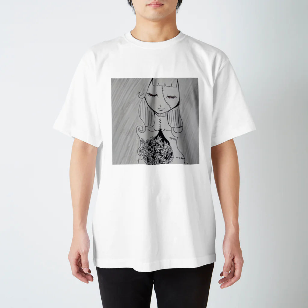 虹色血液の死花嫁 スタンダードTシャツ