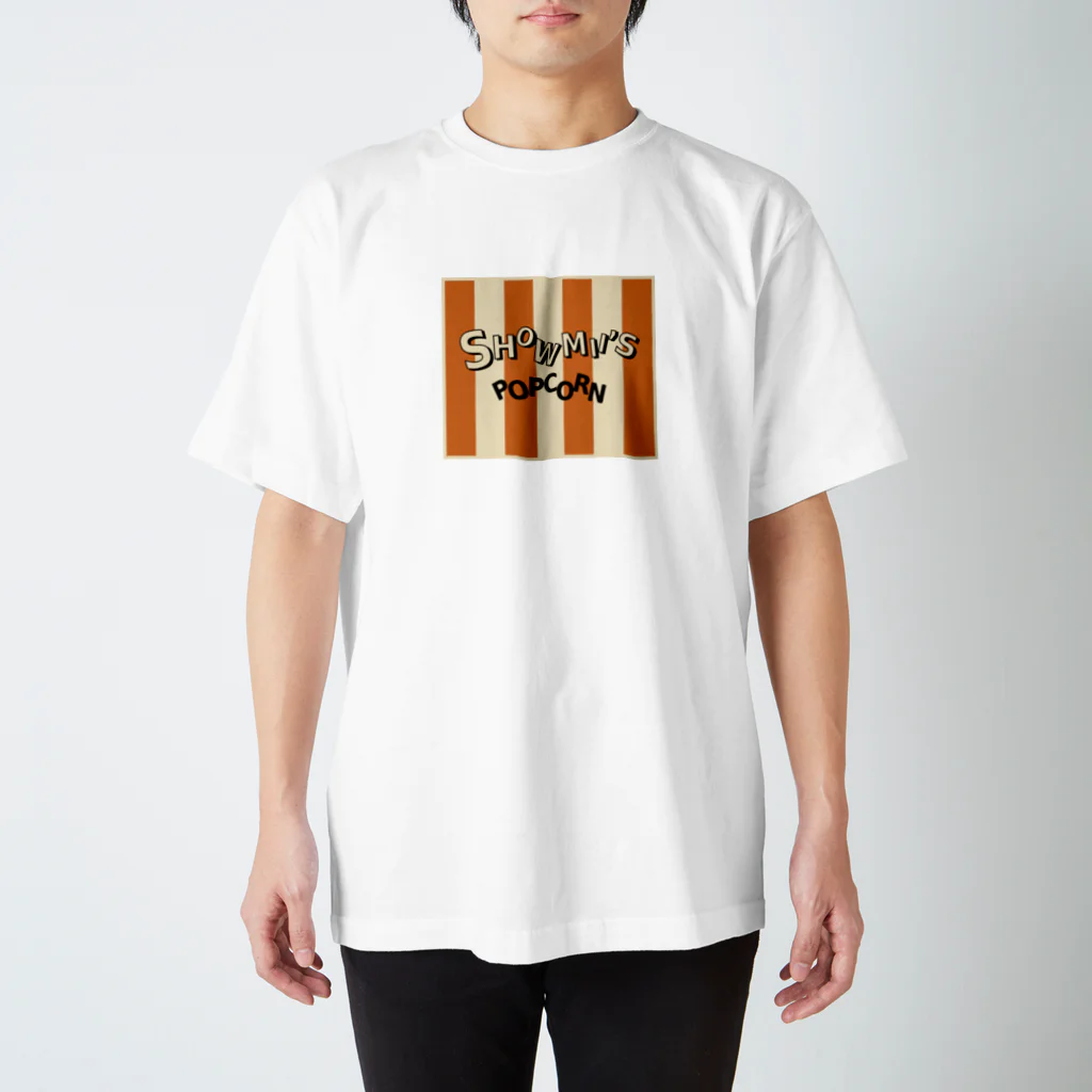 show_mii..のPOPCORN スタンダードTシャツ