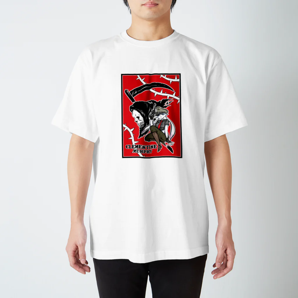 NINJA WARSの死神クレメンタイン・マーフィー Regular Fit T-Shirt