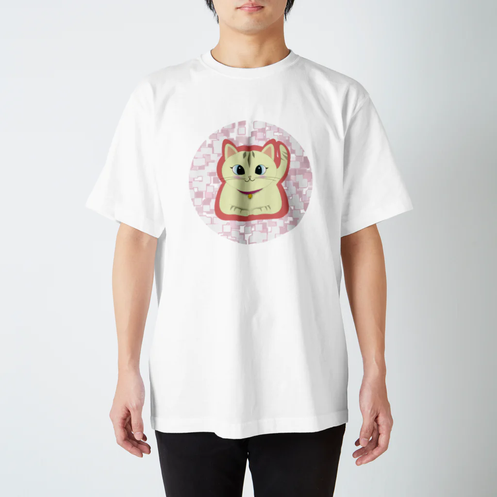 ねこの夢屋のヒメにゃん スタンダードTシャツ