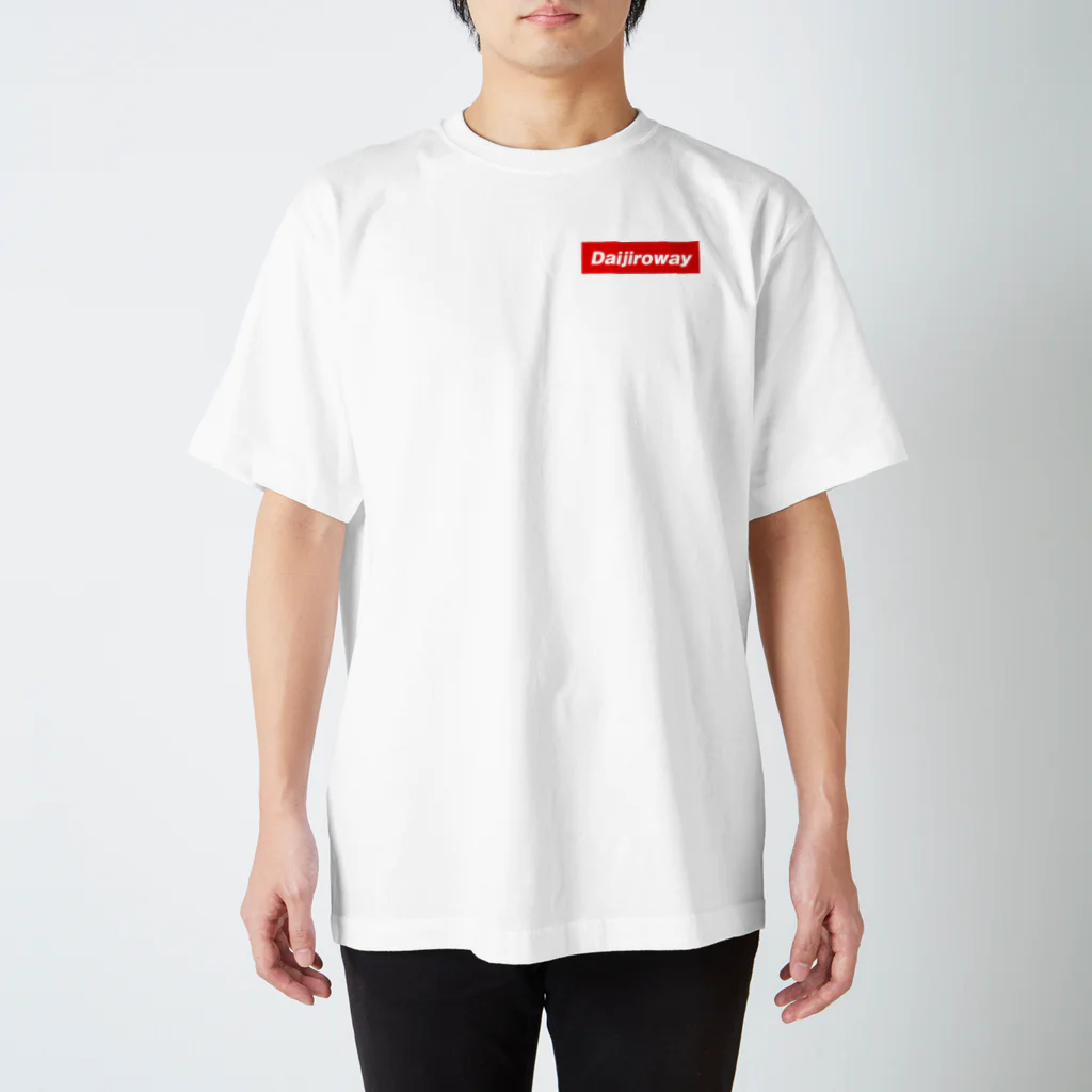 aaaaaのDaijirowayのTシャツ Regular Fit T-Shirt