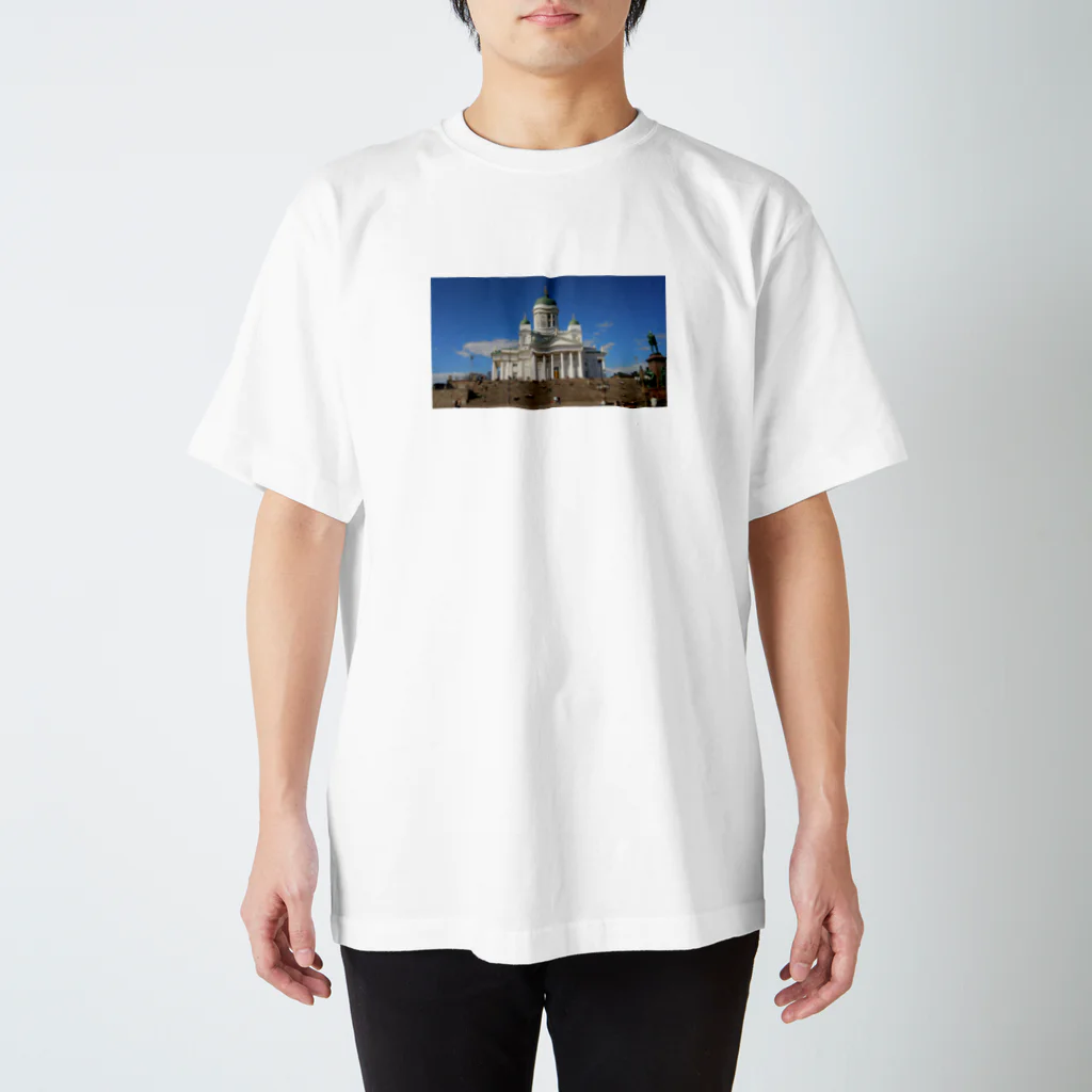finlandfinlandのヘルシンキ大聖堂 Regular Fit T-Shirt