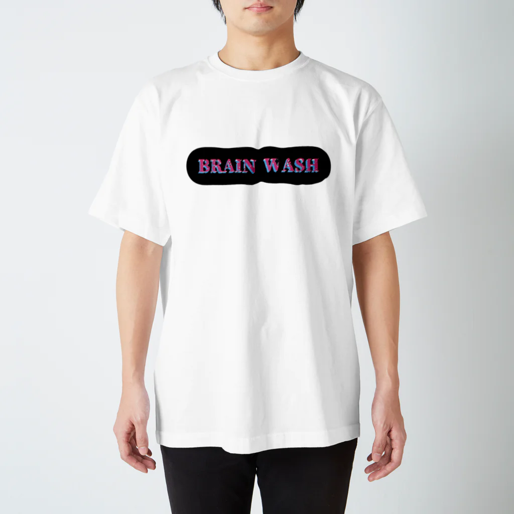 PSY-VOGUEのBRAIN WASH 洗脳 Regular Fit T-Shirt