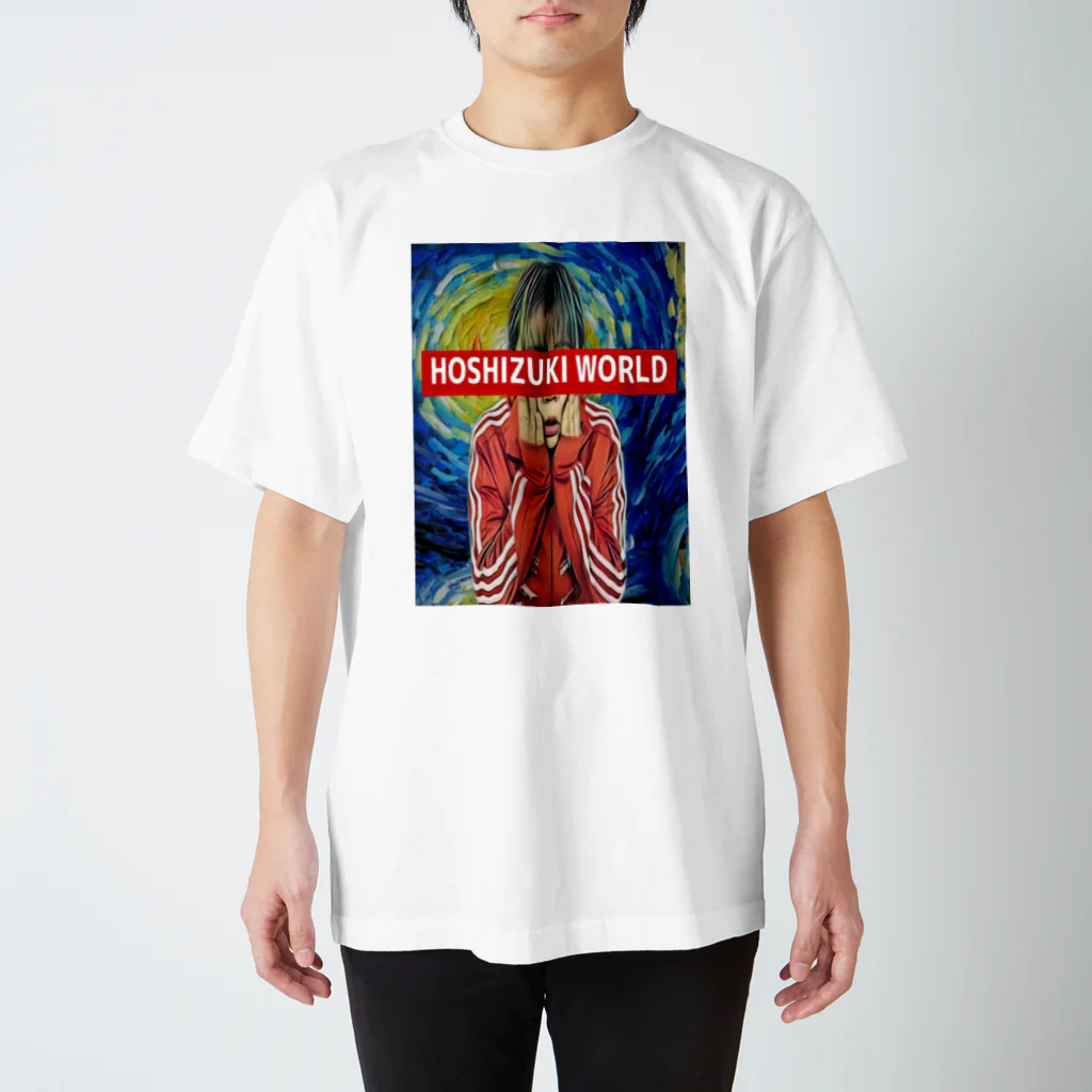 星月芽依の星月ワールドTシャツ２ Regular Fit T-Shirt