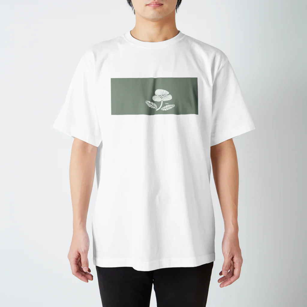 やまぎわさゆりのhana モス スタンダードTシャツ