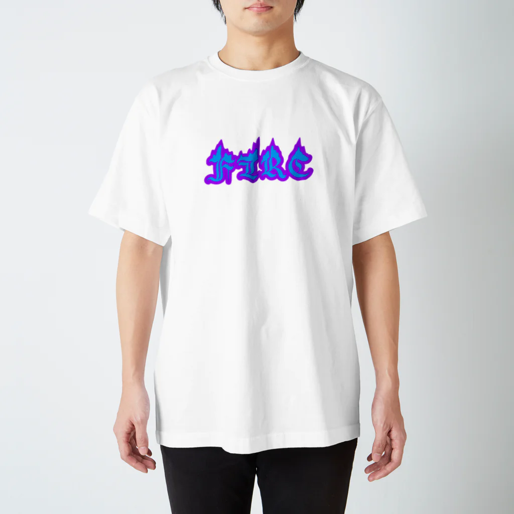 QB🦖のFIRE_w スタンダードTシャツ