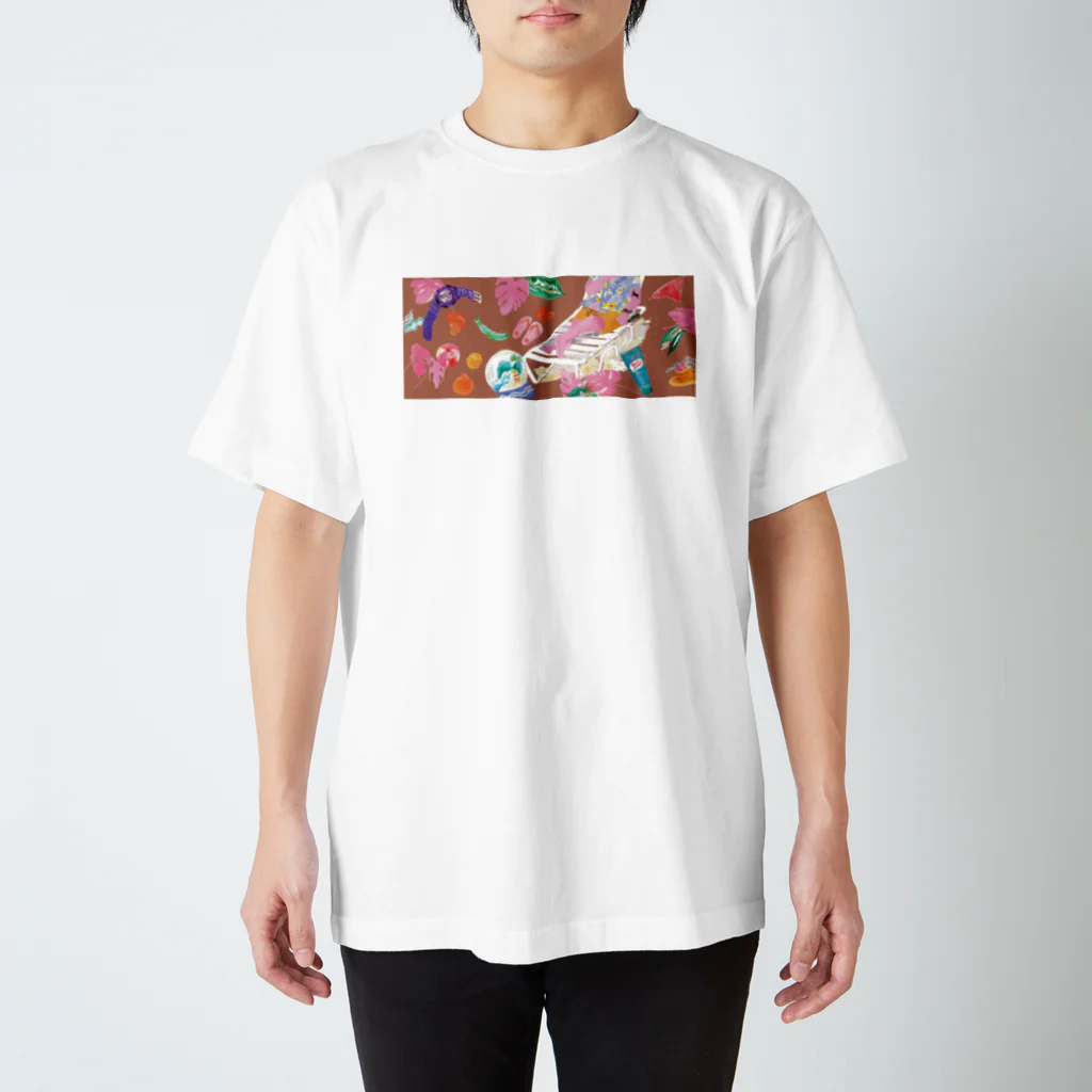 タカハシ アヤカのVacation Santa スタンダードTシャツ