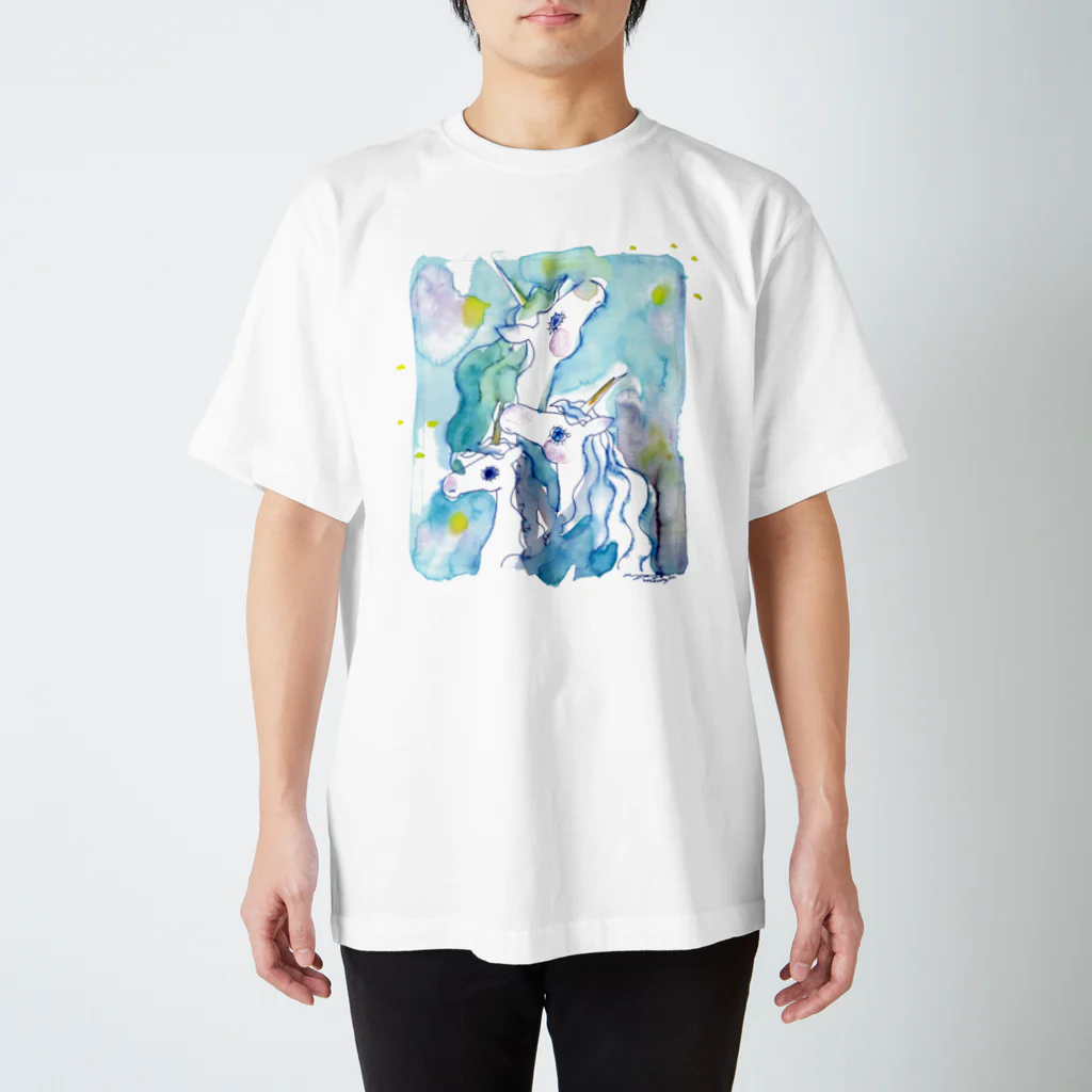 unicorn2018のu168 スタンダードTシャツ