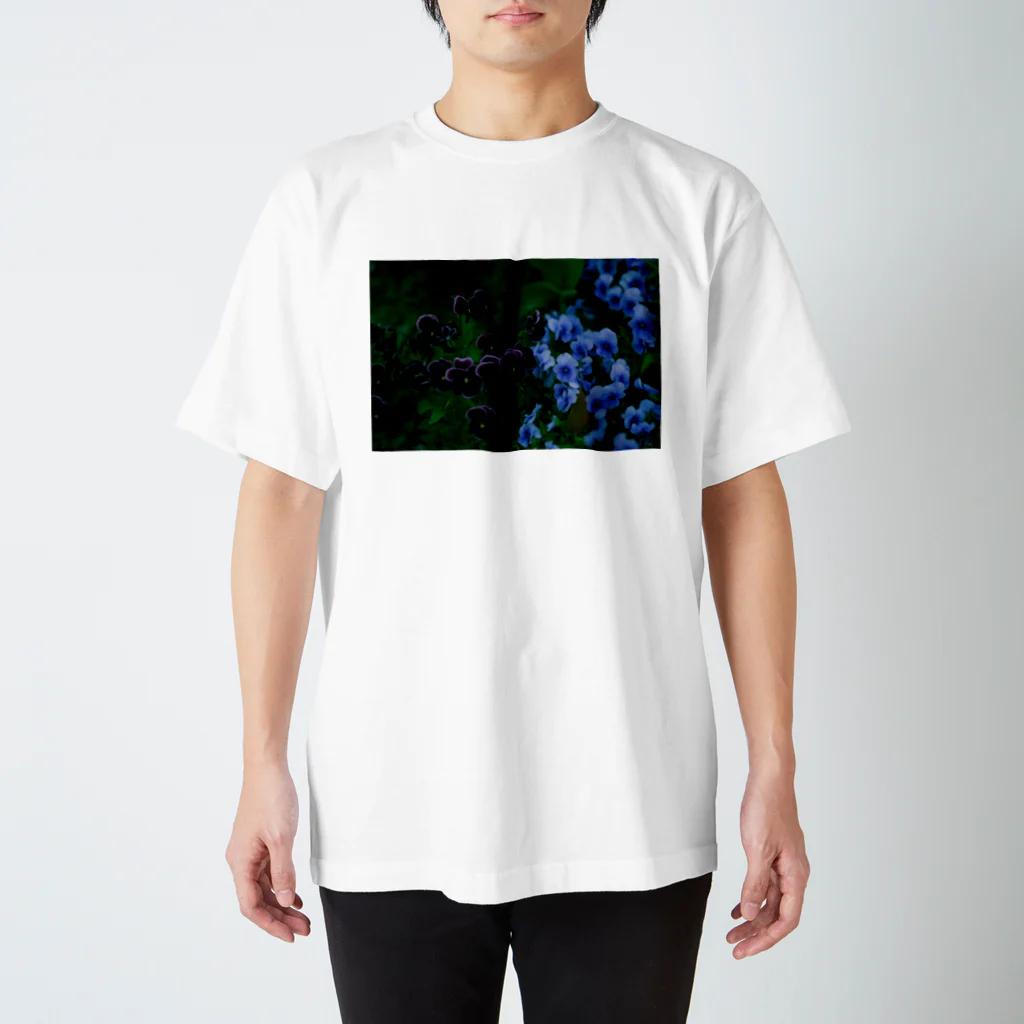 BobiのFlower0004 Regular Fit T-Shirt