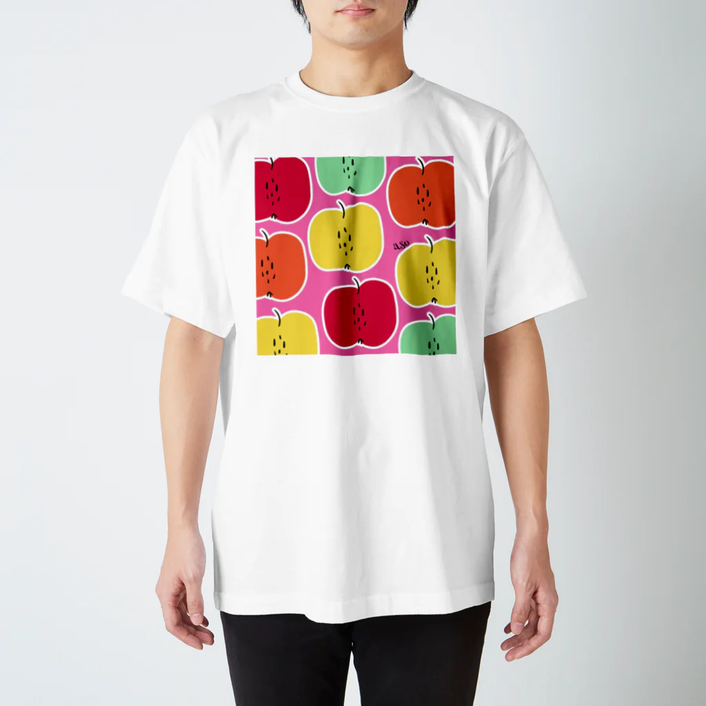 アソマサヤのアッポー Regular Fit T-Shirt