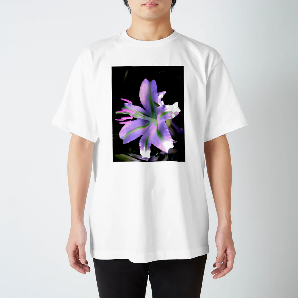 でおきしりぼ子の実験室のWild Lily Variation スタンダードTシャツ