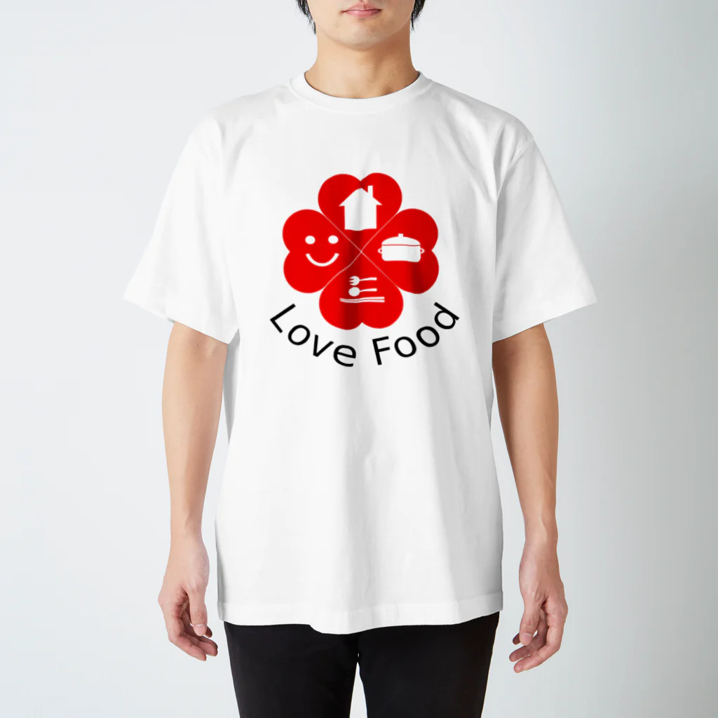 Yuko’ｓ GalleryのLOVE FOOD スタンダードTシャツ