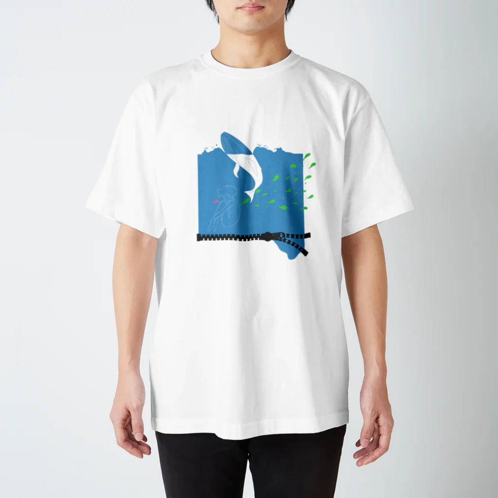 虚無の倉庫の海のココロ Regular Fit T-Shirt