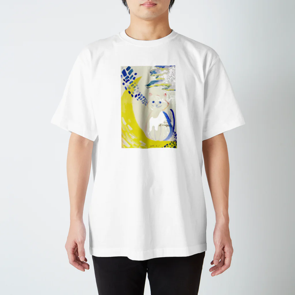 きいろぐみの温かな夜 Regular Fit T-Shirt