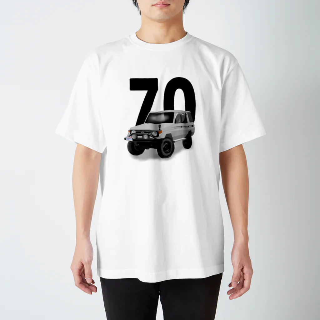 tw_and_cherryの70ナナマル Regular Fit T-Shirt