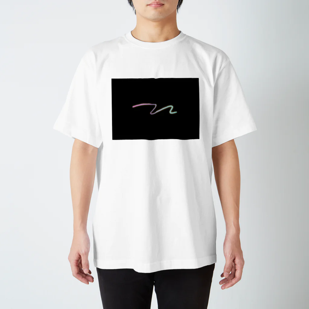 abstractのネオン Regular Fit T-Shirt