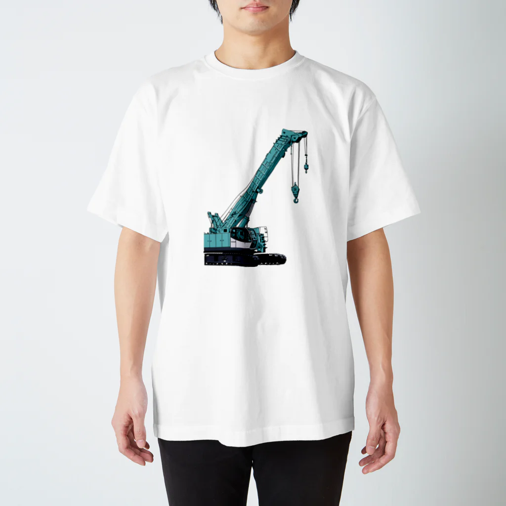 izumi1980のcrane truck スタンダードTシャツ