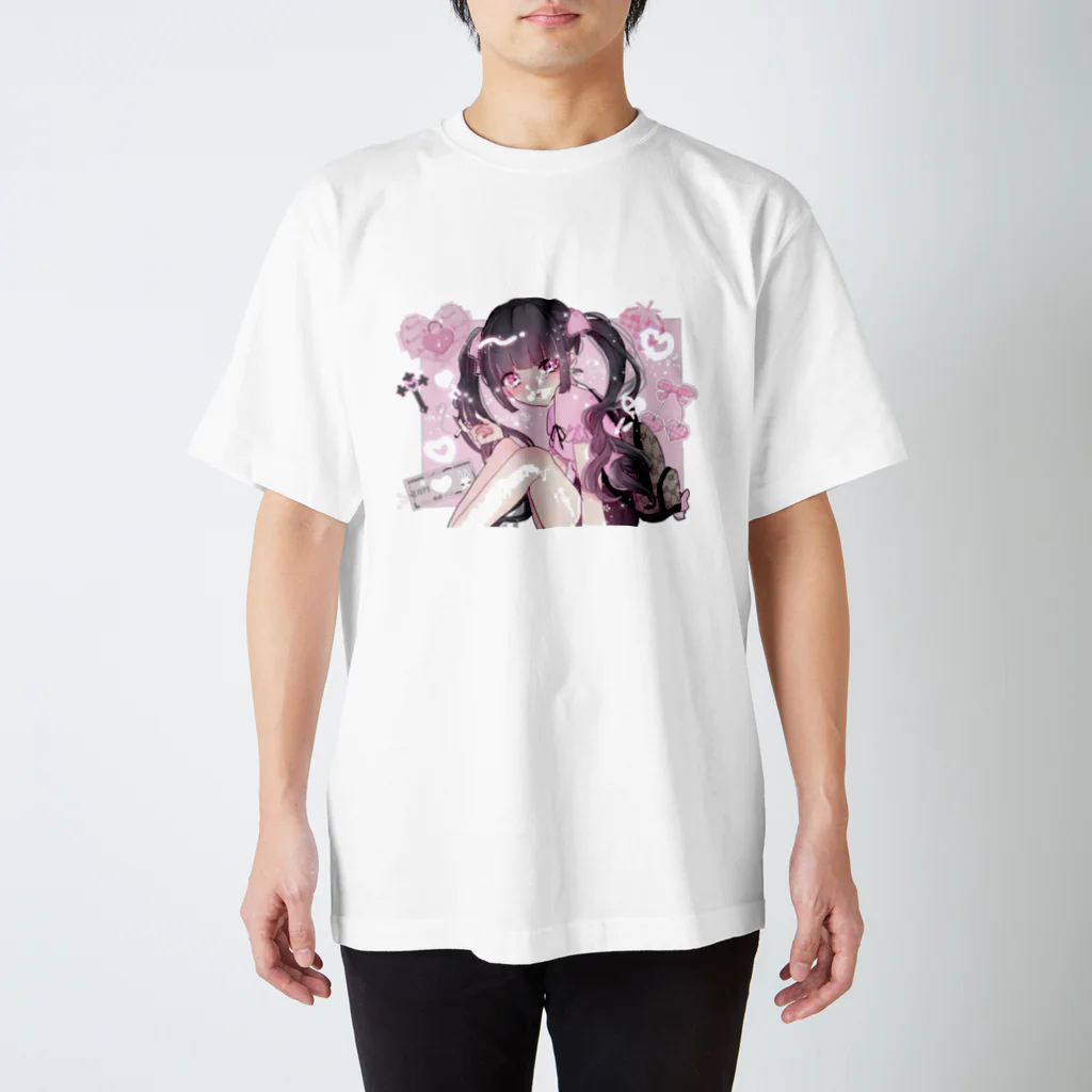 心中の地雷ちゃん Regular Fit T-Shirt