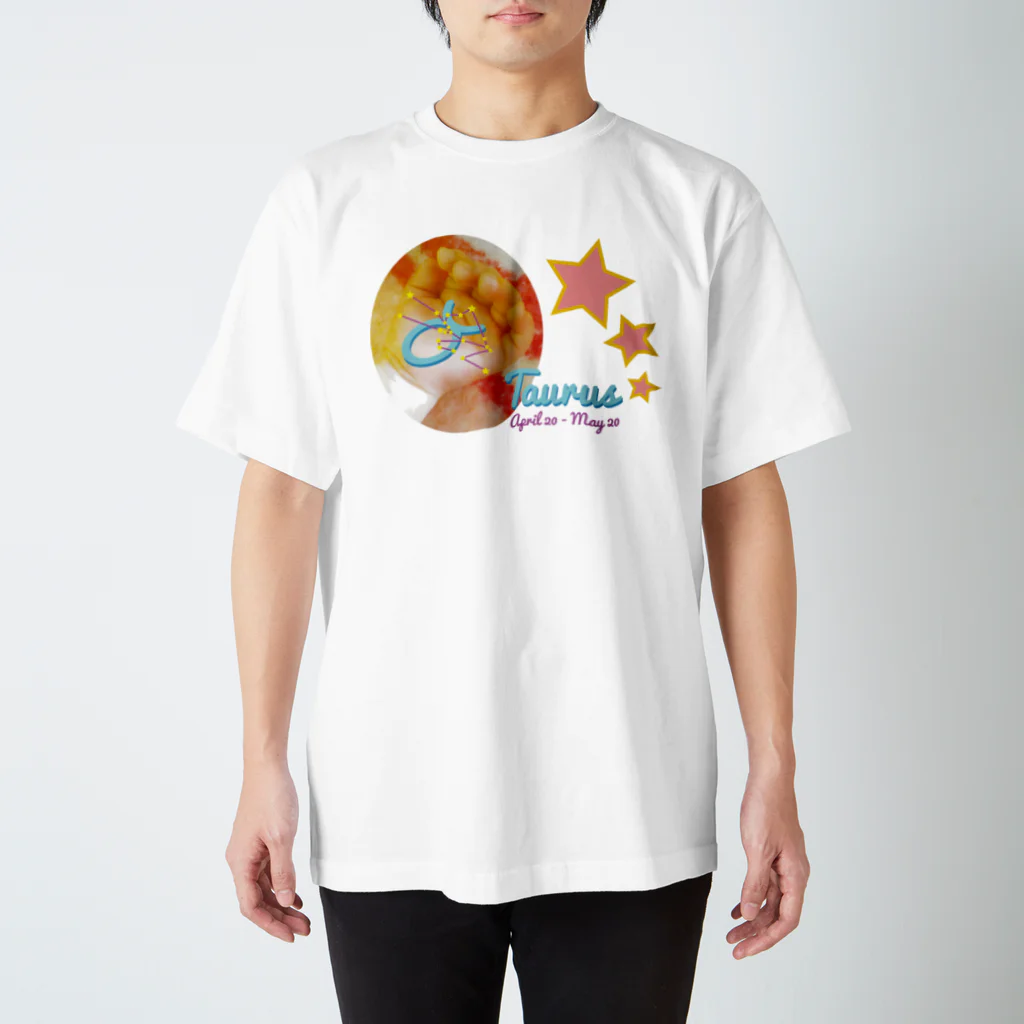 フォーヴァのTaurus-おうし座-ハッピーベイビーハンズ- スタンダードTシャツ