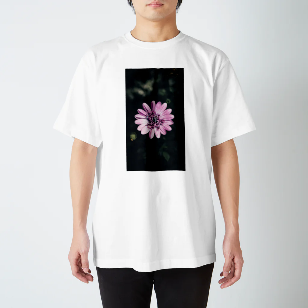 △黒崎 三眼△の紫華 Regular Fit T-Shirt
