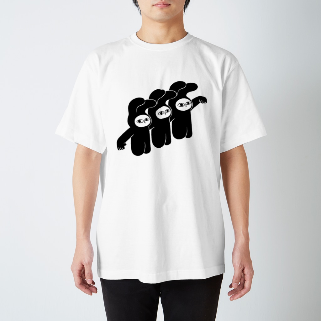 肩組みbrothers Mika M I K A のスタンダードtシャツ通販 Suzuri スズリ