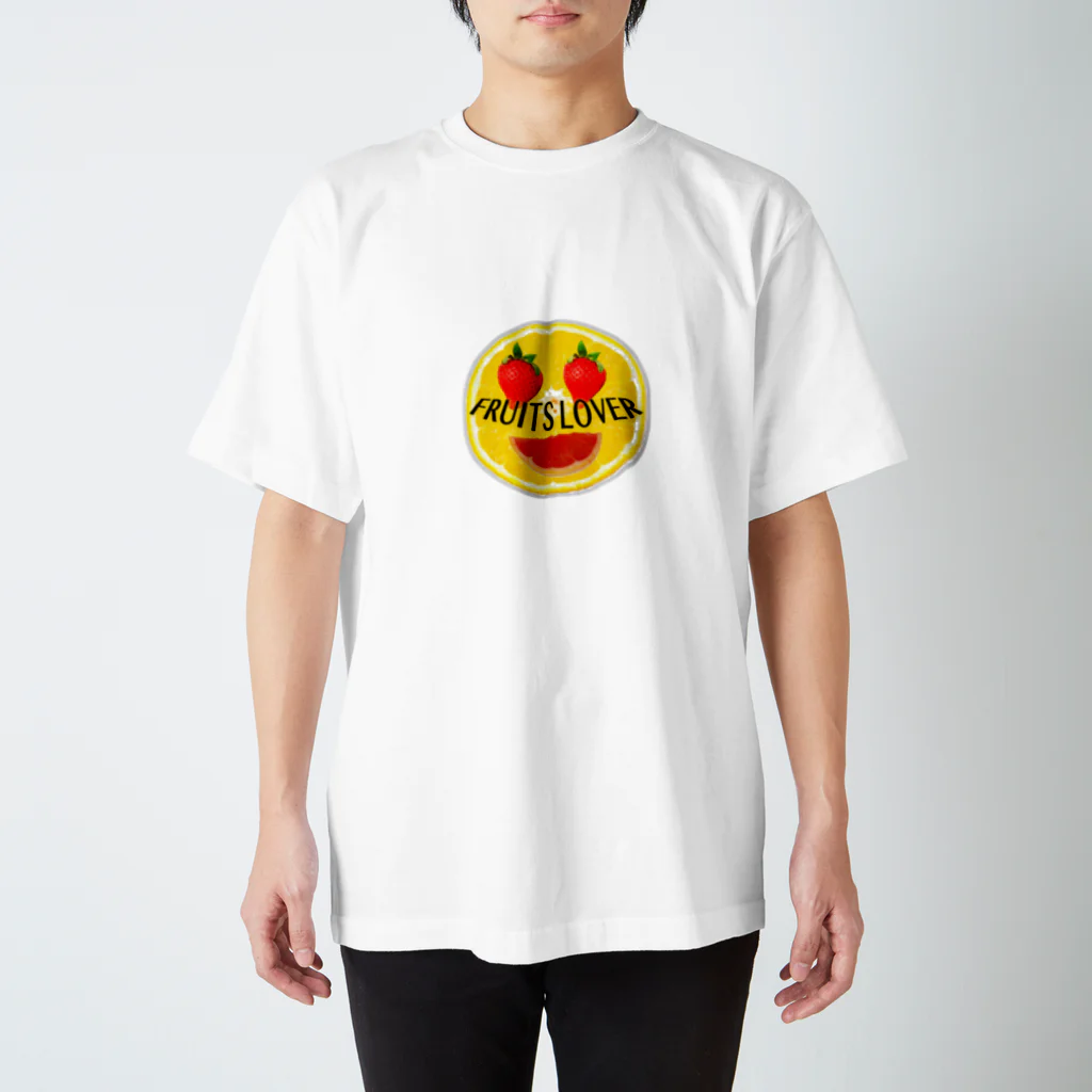 TAPPY a.k.a Tatsuya YokoyamaのFRUITS LOVER スタンダードTシャツ