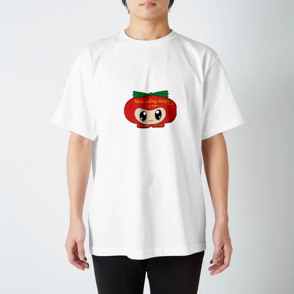 ぴこりんshopのミニトマトの妖精ぴこりん スタンダードTシャツ