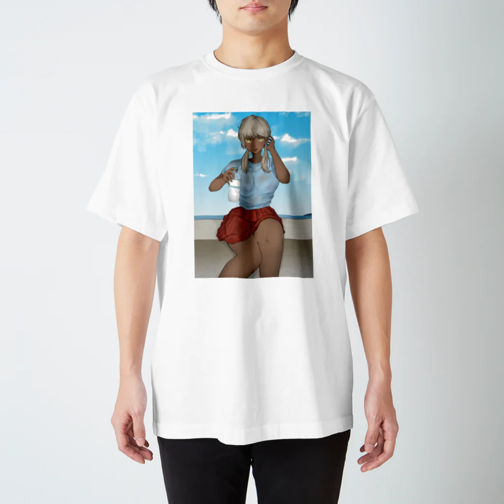 明日やりますの夏の日の彼女 Regular Fit T-Shirt