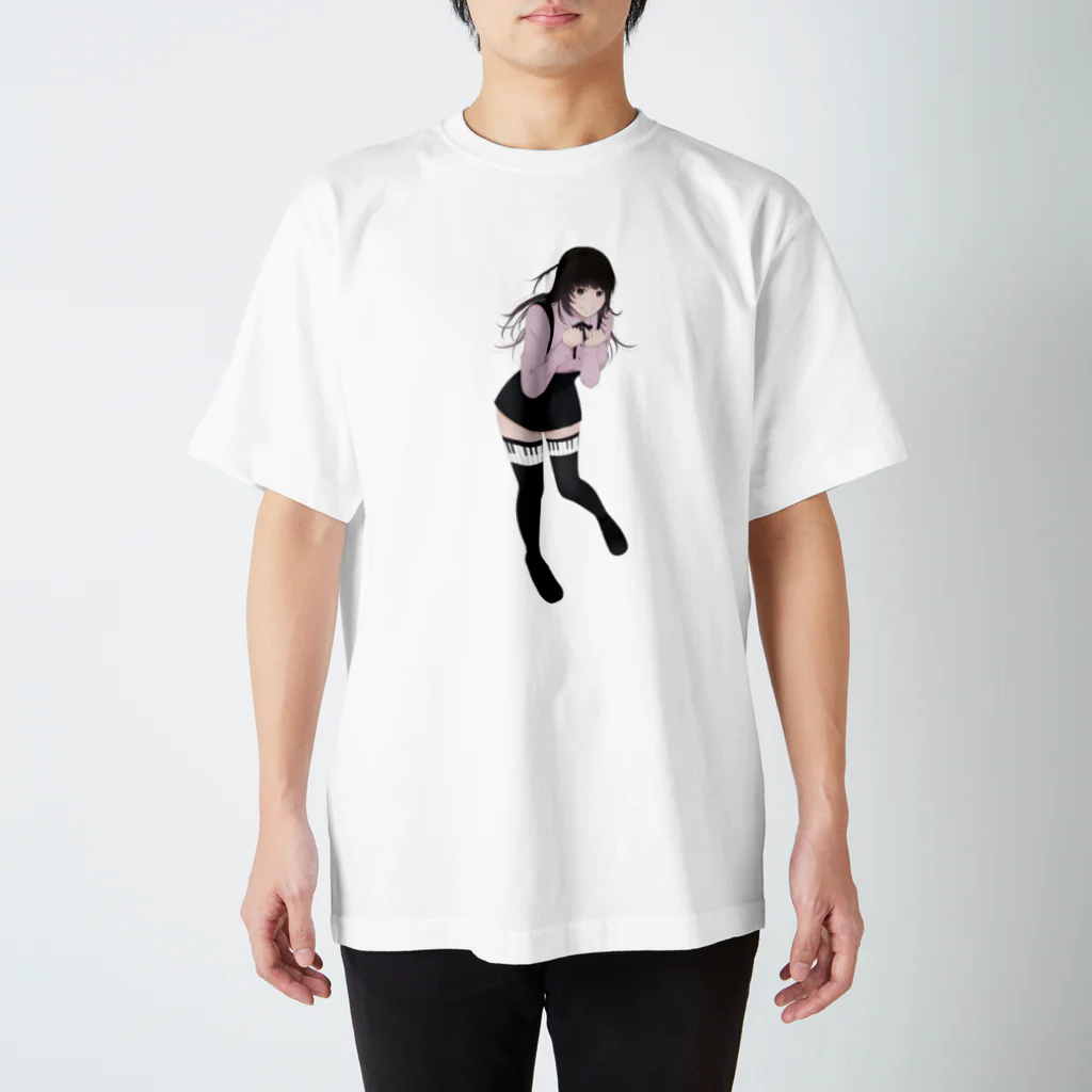 明日やりますのゆめかわ女子 Regular Fit T-Shirt