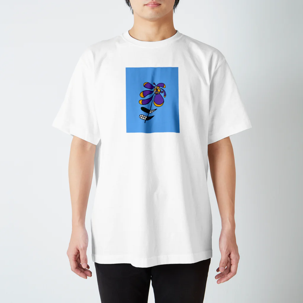 MiYuuのrareflower Regular Fit T-Shirt