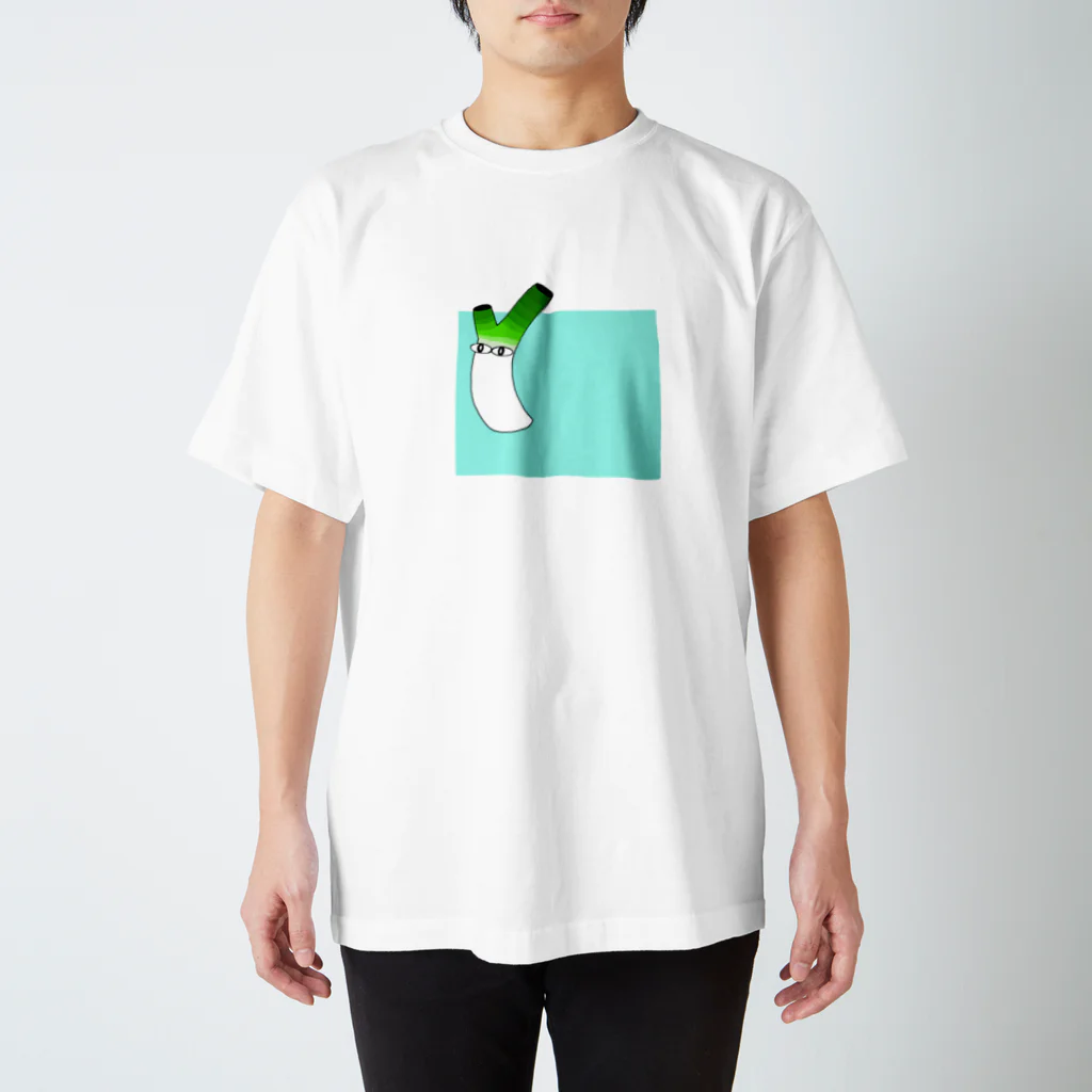 みずたま みずぎのFlying negi スタンダードTシャツ