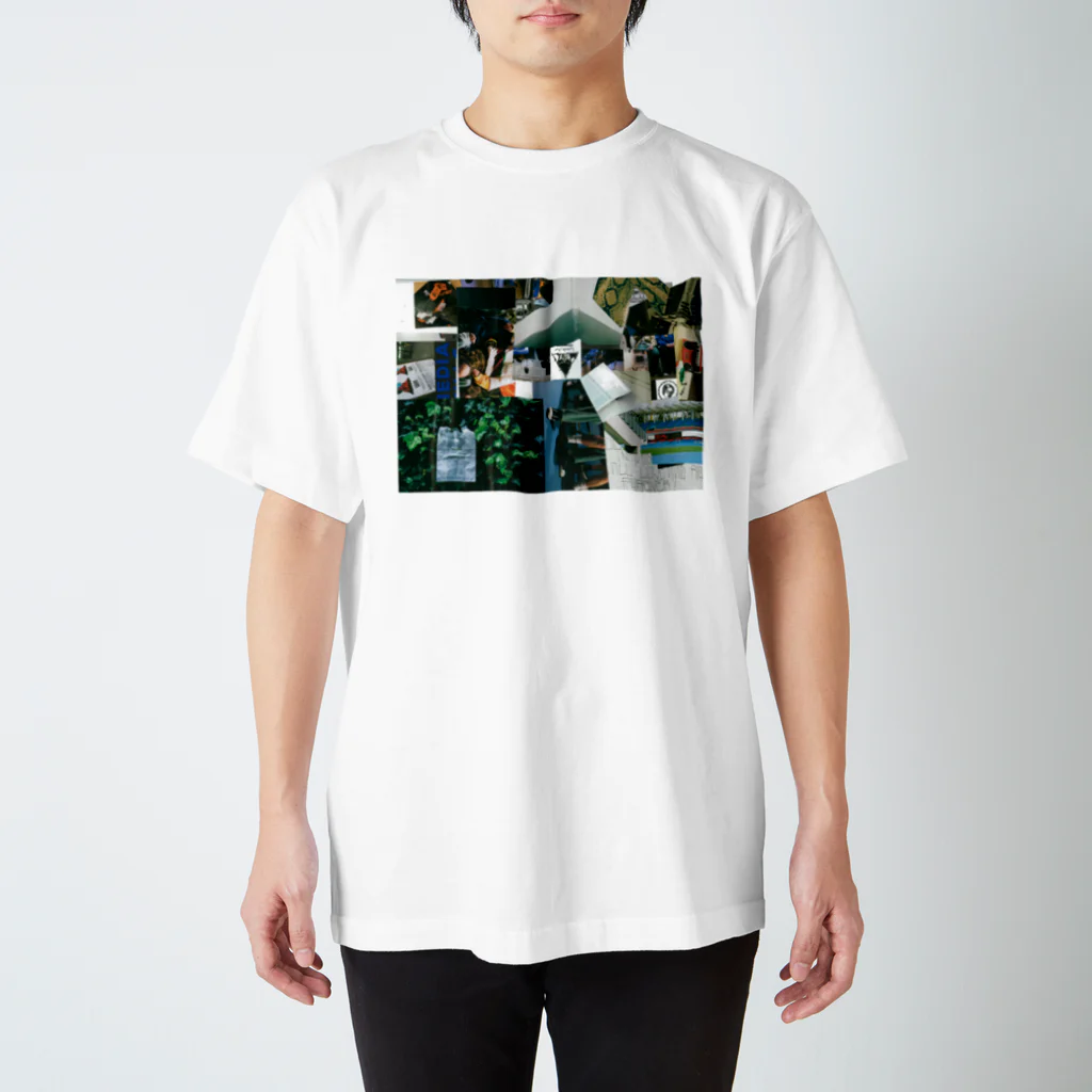 こんぽたーじゅまるの三角四角 Regular Fit T-Shirt