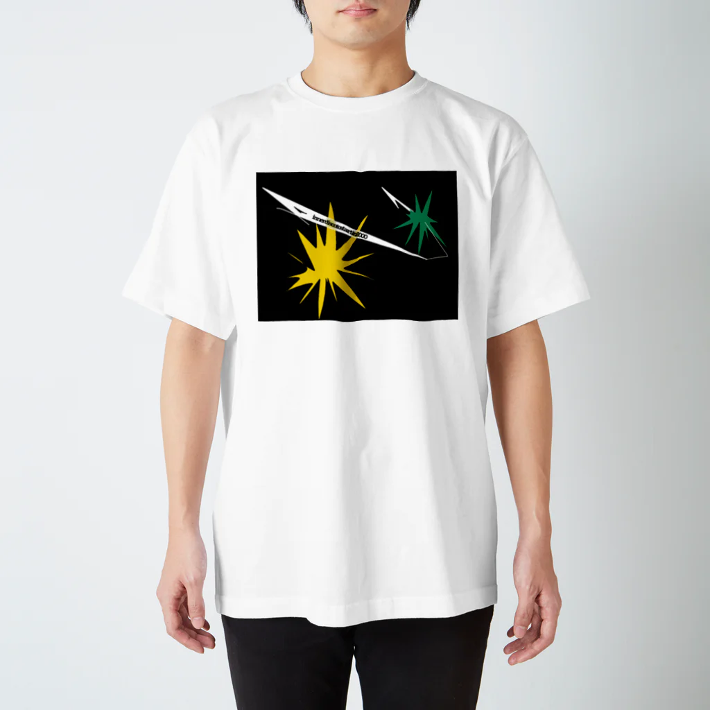 𝑌𝑢𝑠𝑢𝑘𝑒 𝑈𝑒𝑑𝑎のアンタレス スタンダードTシャツ