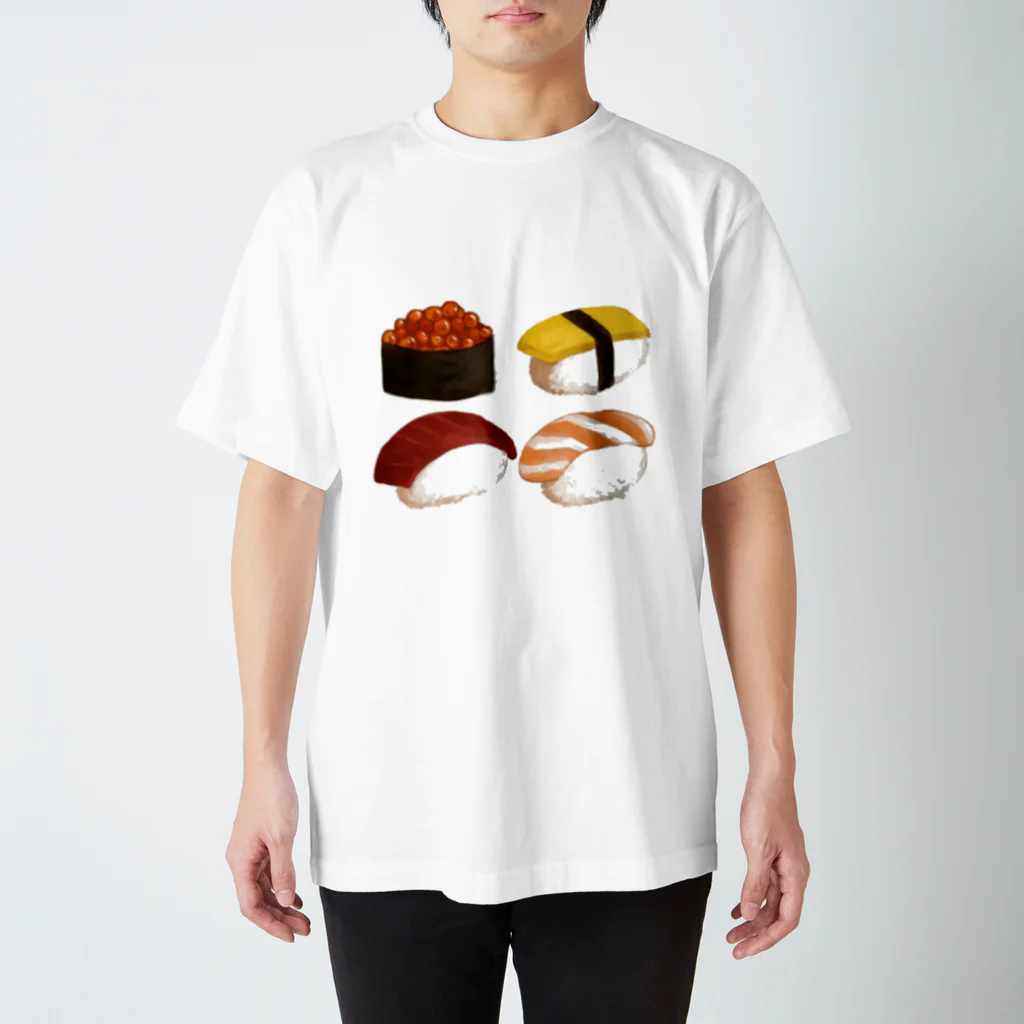 繁體中文のかわいい寿司 Regular Fit T-Shirt