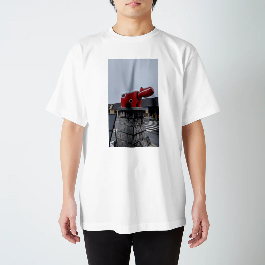 ksgの赤べこくん Regular Fit T-Shirt