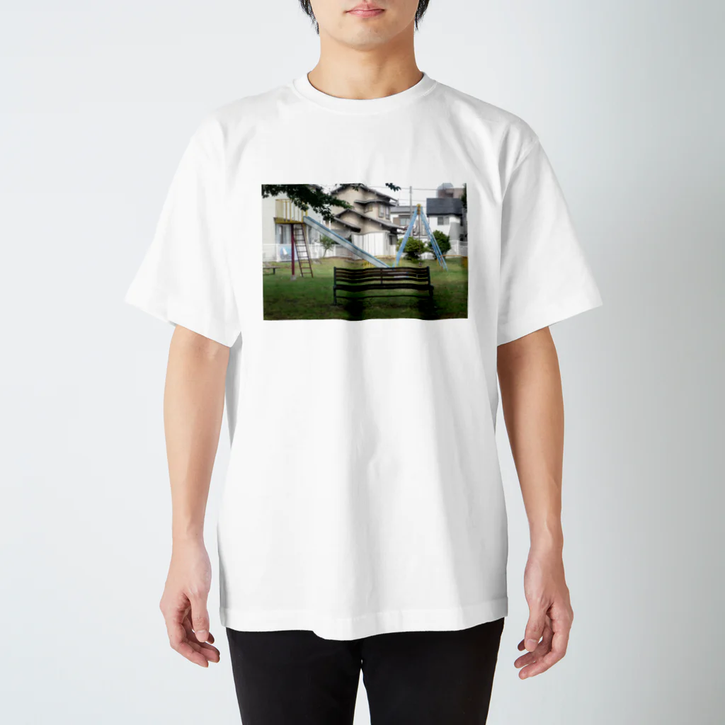 吉原教室の町の公園 スタンダードTシャツ