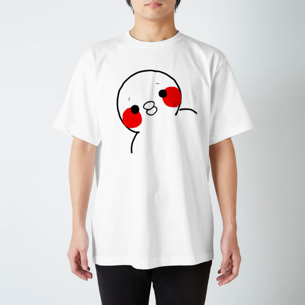 ゆーちゃんのしろいことりさん Regular Fit T-Shirt